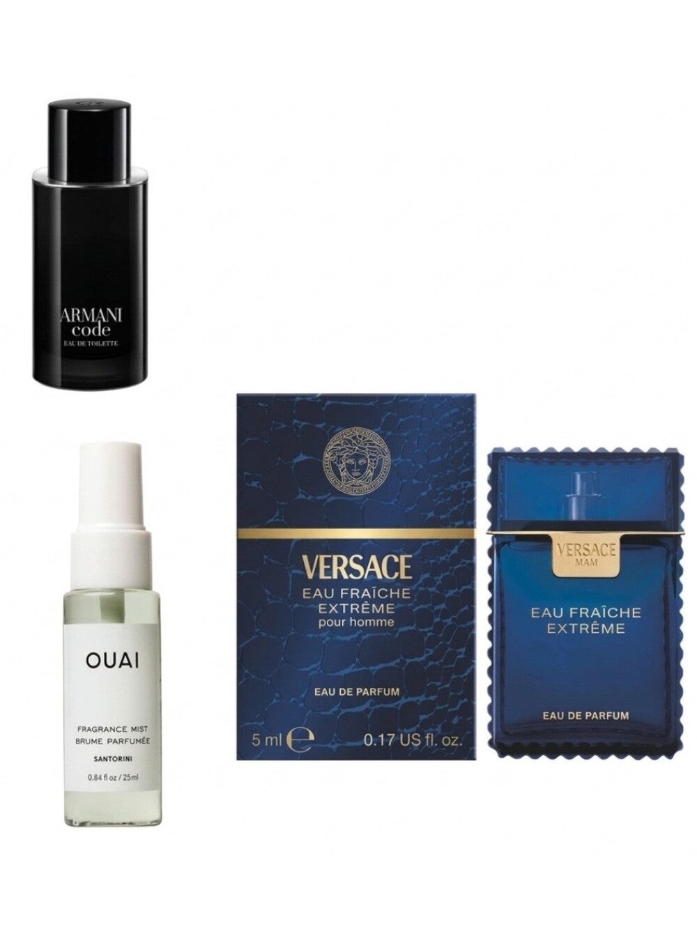 Mens Armani, Versace, Ouai. Lot